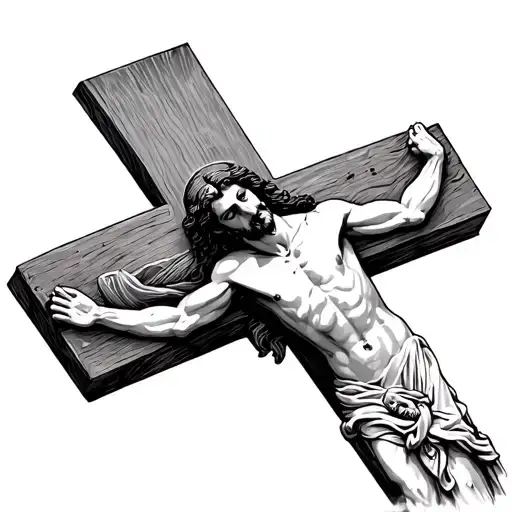 Jesus On The Cross