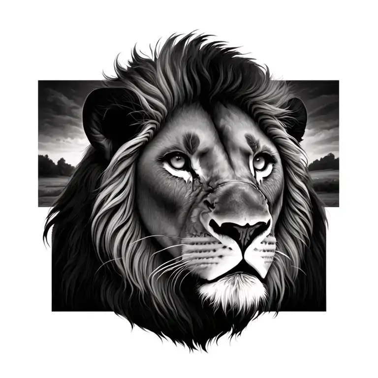 Papilionanthe Miss Joaquim Combined With A Lion