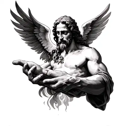 The Creation Of Adam