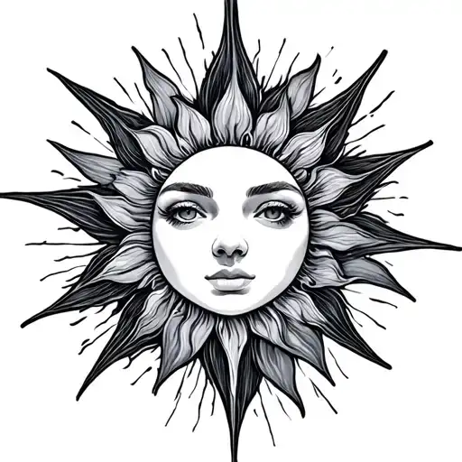 Celestial Sun Shining