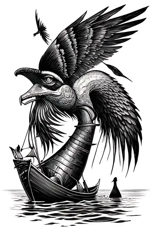 Bec-en-sabot Du Nile