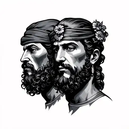 Sicilian Moors Heads