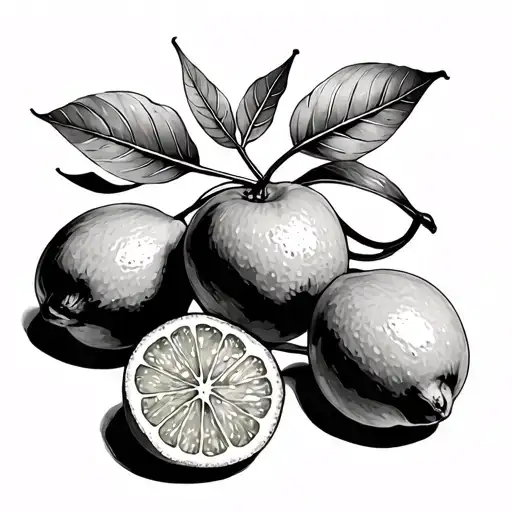 Infinity Symbol And Lemons