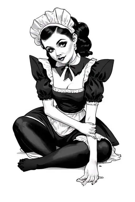 Sissy Maid Chastised And Punished Him