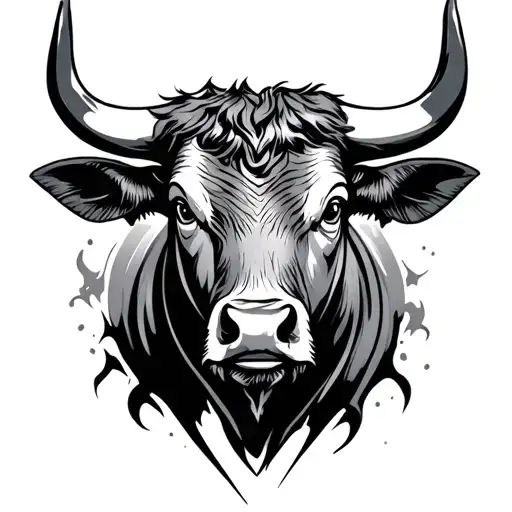 Bull On The Pectoral