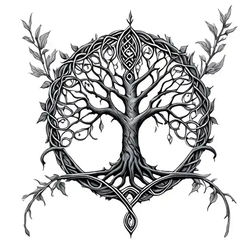 Celtic Tree Of Life