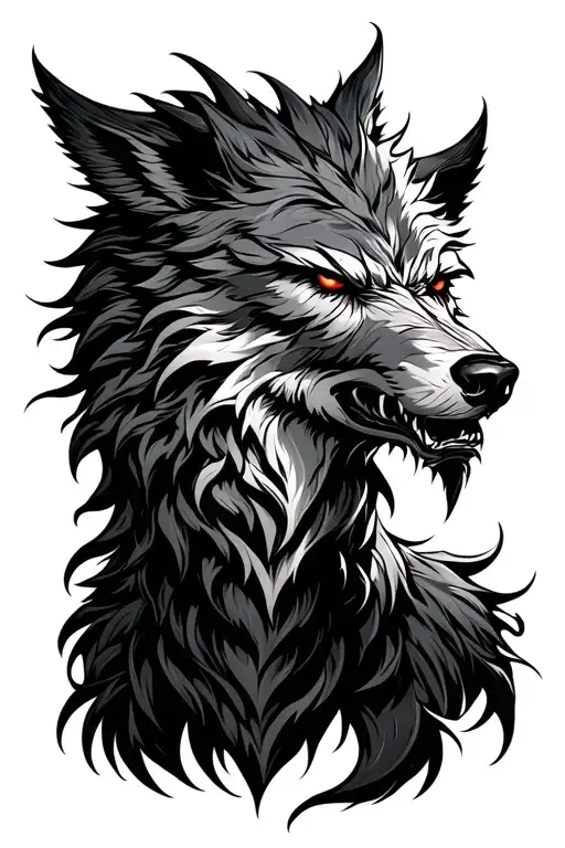 Norse Mythology Fenrir