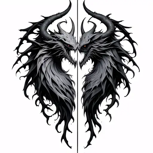 Demonic Lovers Symbol