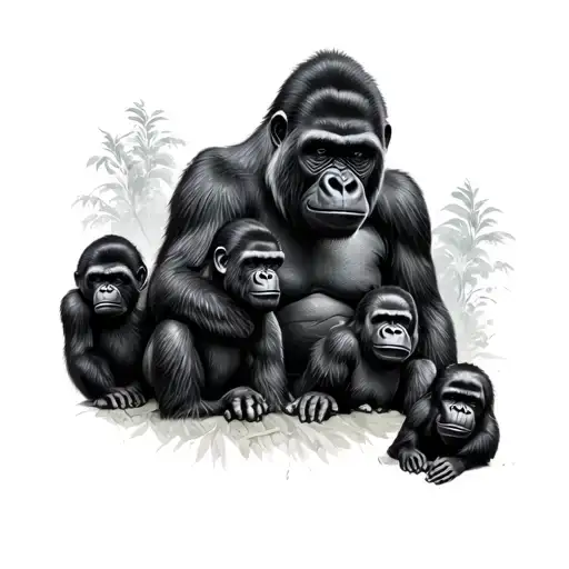 Gorilla Family