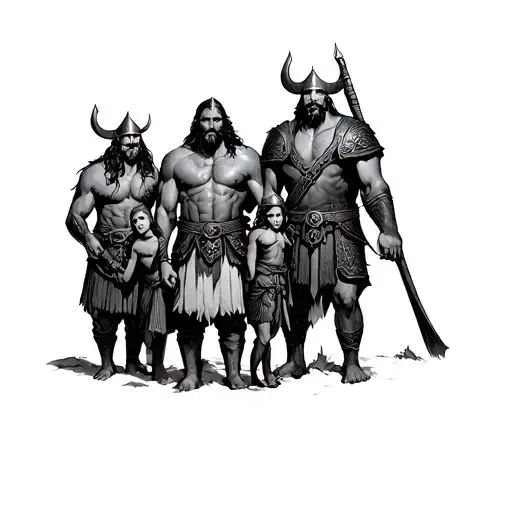 Viking Family
