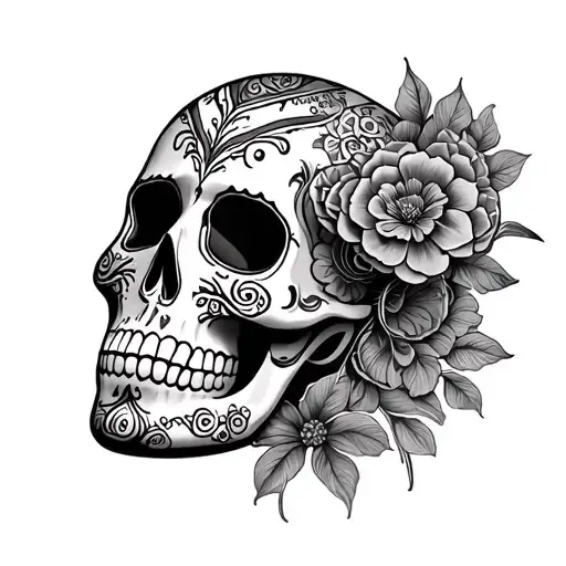 Mexican Sugar Skull