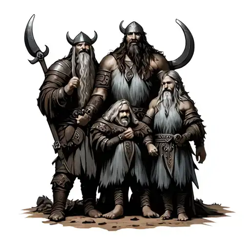 Viking Family