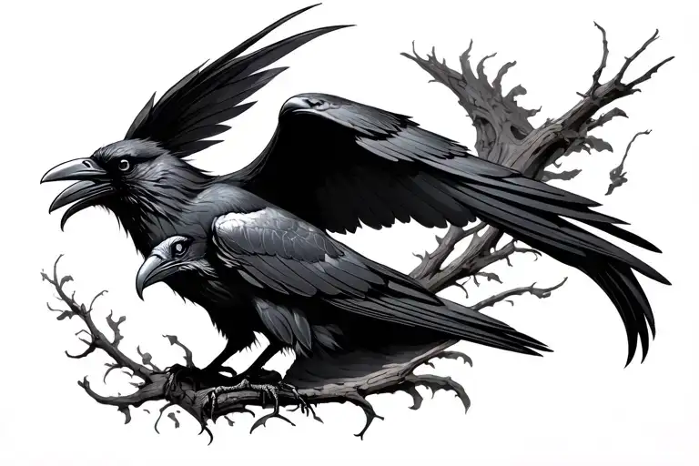 Odins Raven Protectively About Daughter 14 Son 10 And Daughter 5