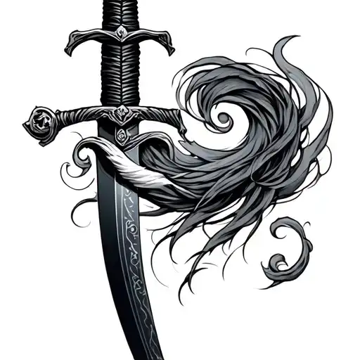 Samurai Sword Piercing