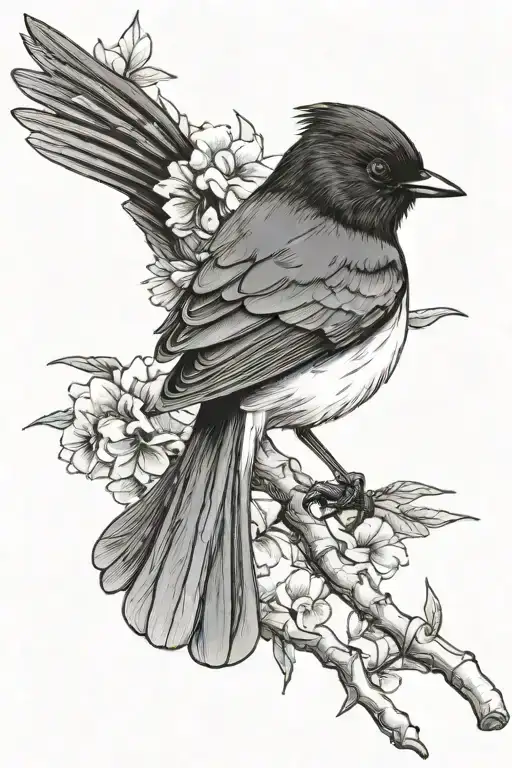 Willie Wagtail