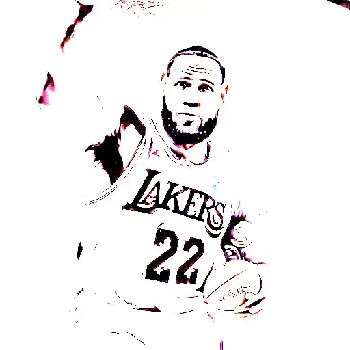 Lebron James Dunking