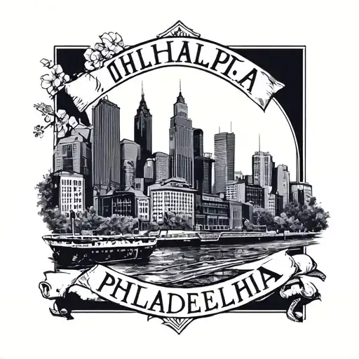 Philadelphia Tattoo Drawling