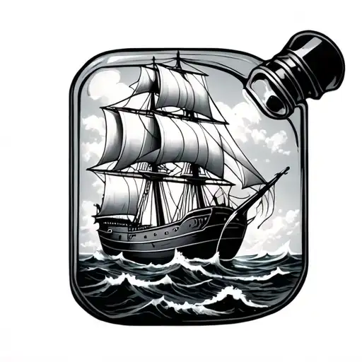 Ship In A Bottle