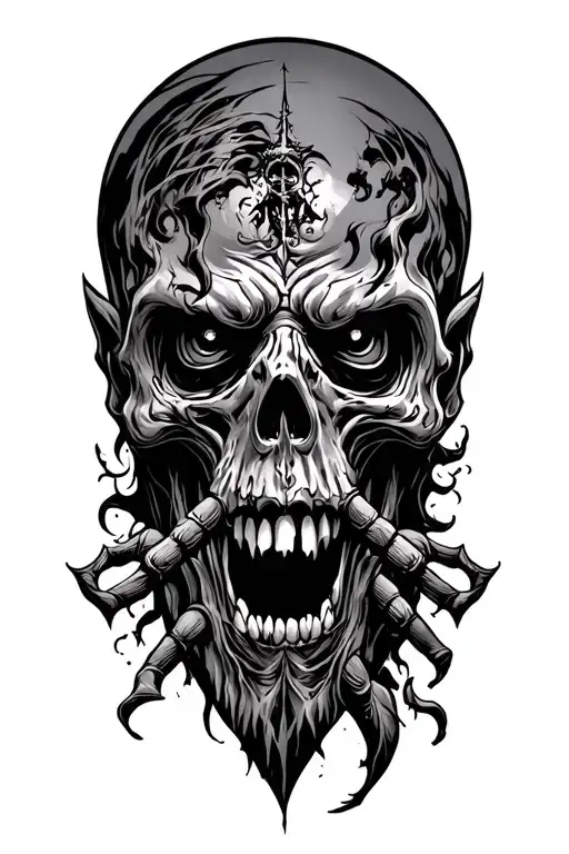 Judgement Of Damned Souls