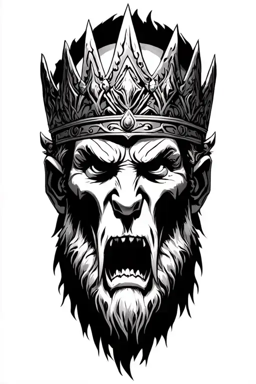 King Minos Judging The Damned