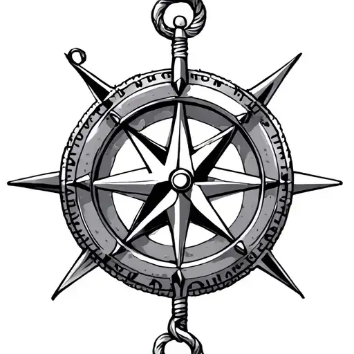 Anchor Compass