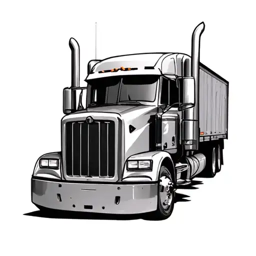 Trucker Heartbeat Line