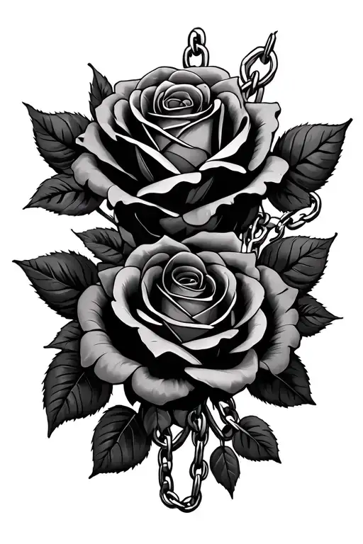 Chain And Roses