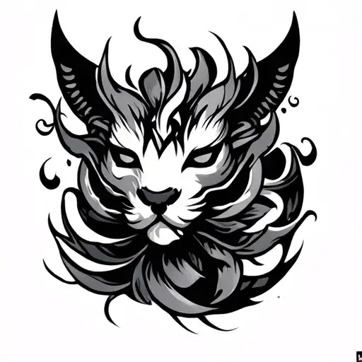Japanese Tribal Fusion