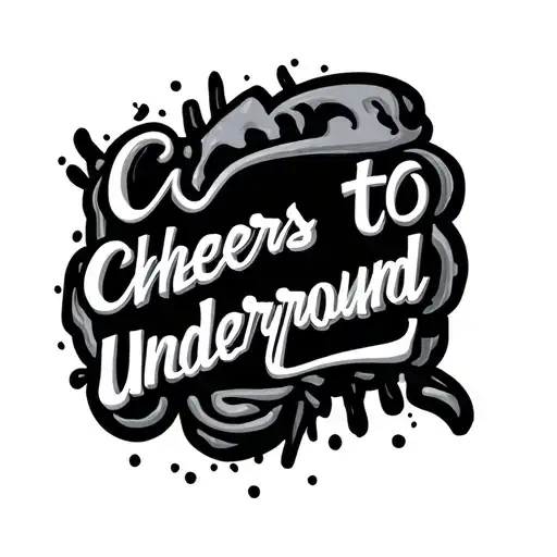 Cheers To Underground Text