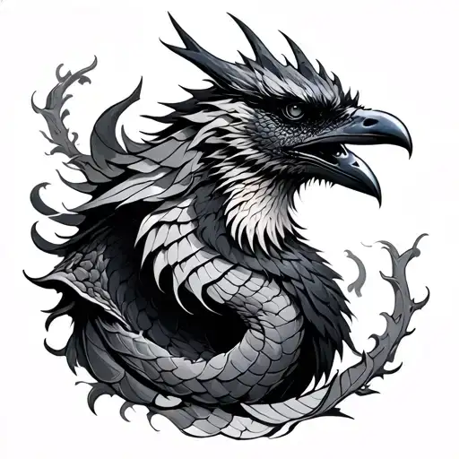 Dragon Scales And Raven Springs Together