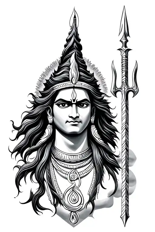Trident Of Lord Shiva