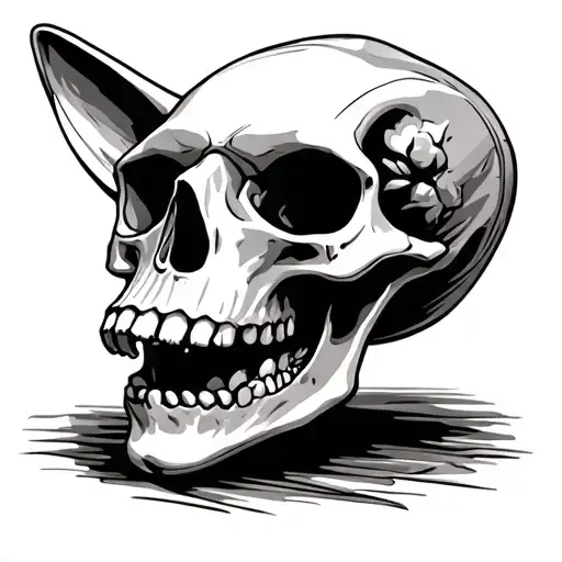 Animal Skull Whiskey