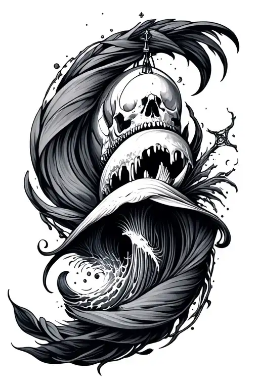 Ocean And Nautical Arm Sleeve