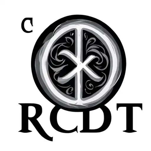 Combination Of Alphabet Rcdt