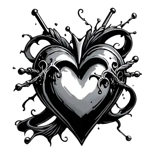 Void Heart Charm