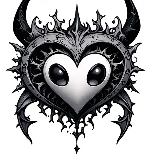 Void Heart Hollow Knight Charm