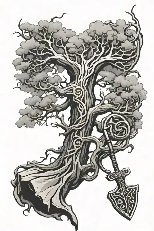 Yigdrasil Mjolnir