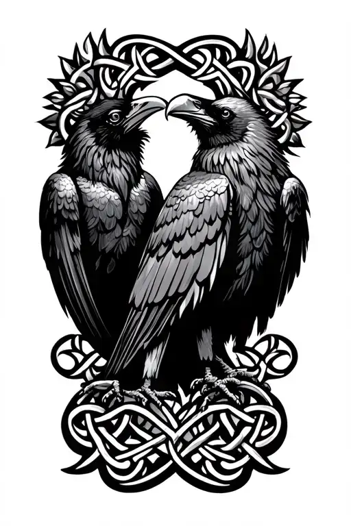 Celtic Ravens