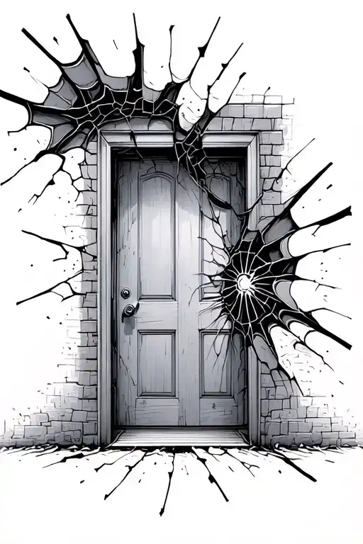 Door Cracked Open
