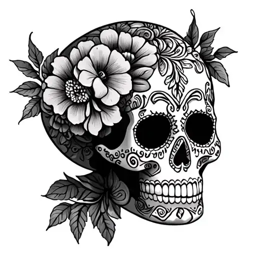 Mexican Sugar Skull