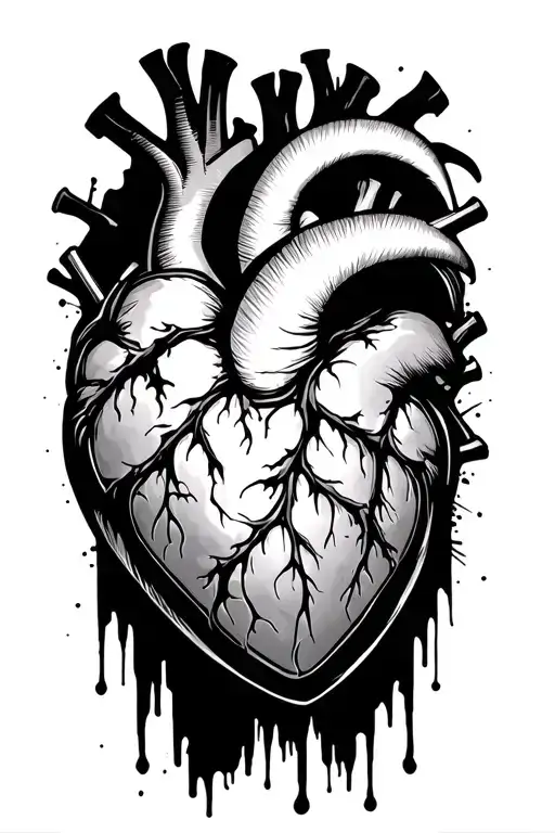 Borderlands Inspired Backdrop With Heart