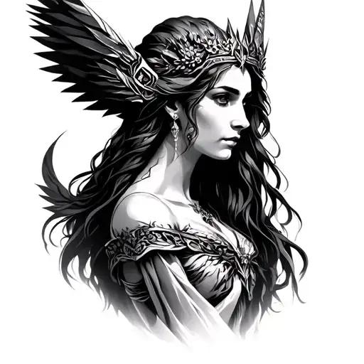 Goddess Freya