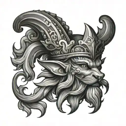 King Neptue