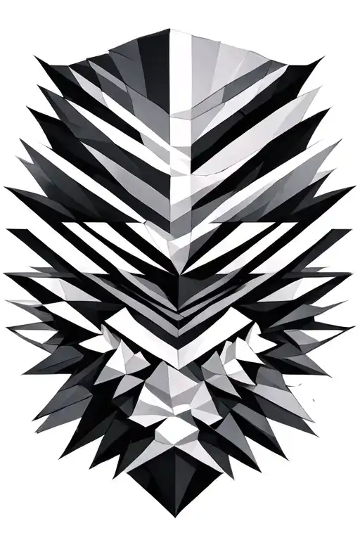 Geometric Pattern Incorporating