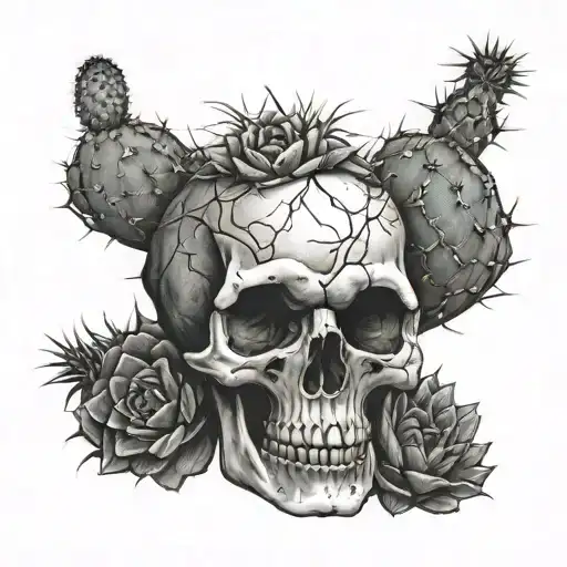 Last Cactus And Skull Dead