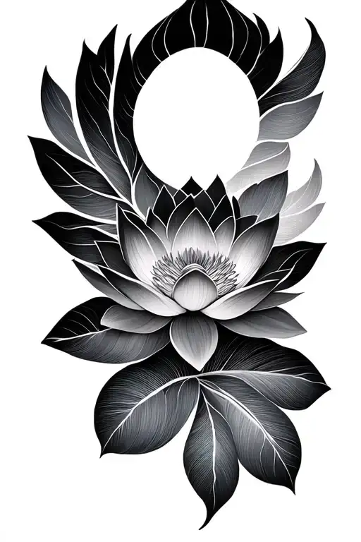 Lotus Geo Symteric Shapes