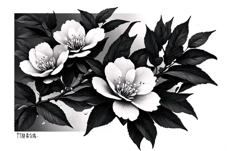 Japanese Cherry Blossom