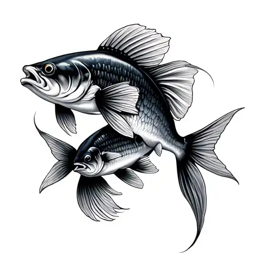 Two Fish Astro Signe Fish