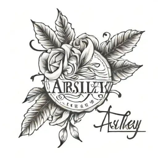 Ashley In Handwriting Aligned