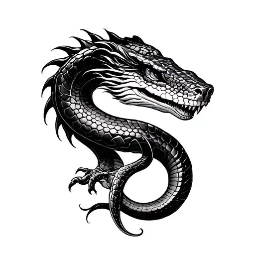 Cobra Half Sleeve
